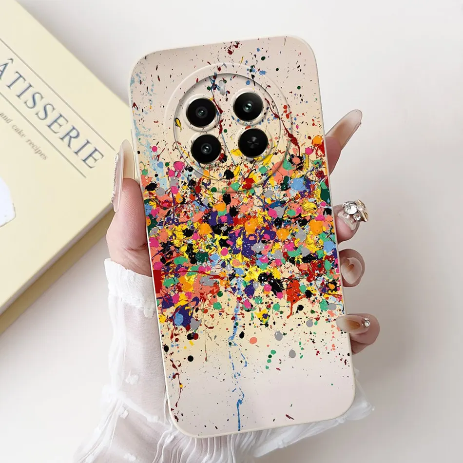 Cute New Design Soft Silicone Shockproof Phone Case - Plain Style