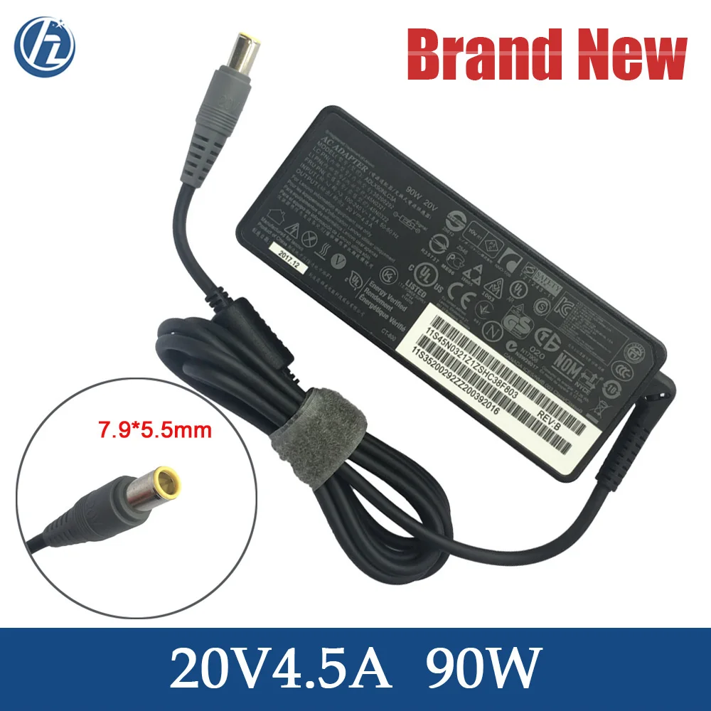 Chargeur Secteur 90W Pour Lenovo ThinkPad L512 – Adaptateur PC Portable – Noir