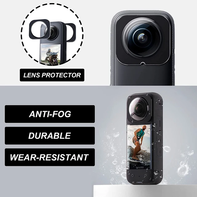 Insta360 X3 Lens Cap Protector + Protection Frame + Lens Guards for Insta  360 X3 Camera Protector Set Anti-scratch Accessories - AliExpress