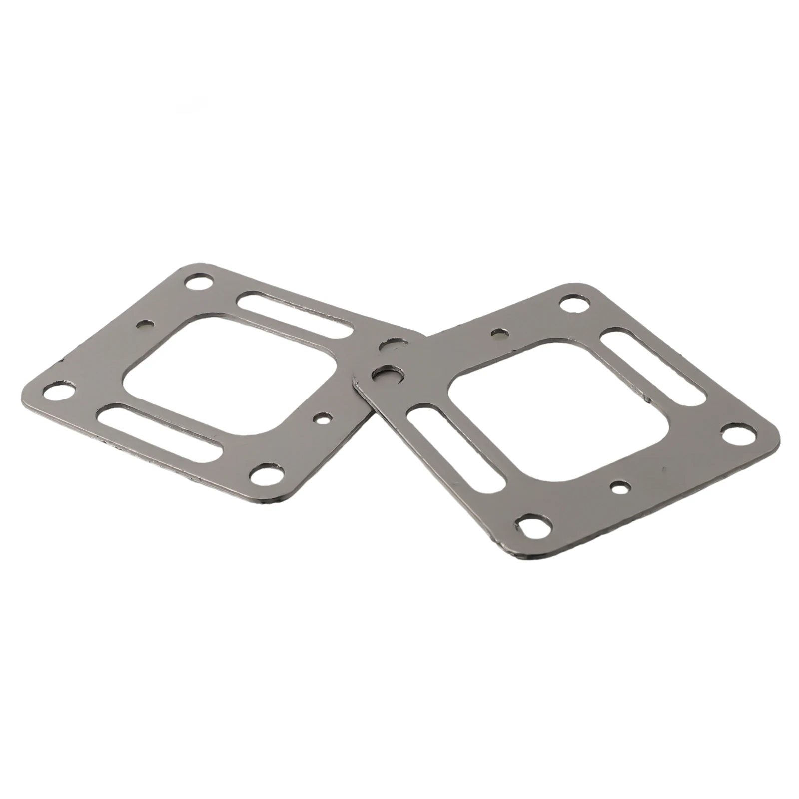 Exhaust Gasket Kit Manifold 1Set For Mercruiser 5.0 Mpi 5.7 350 Mag Riser Block V8 Elbow Block To Manifold Gaskets Replacement
