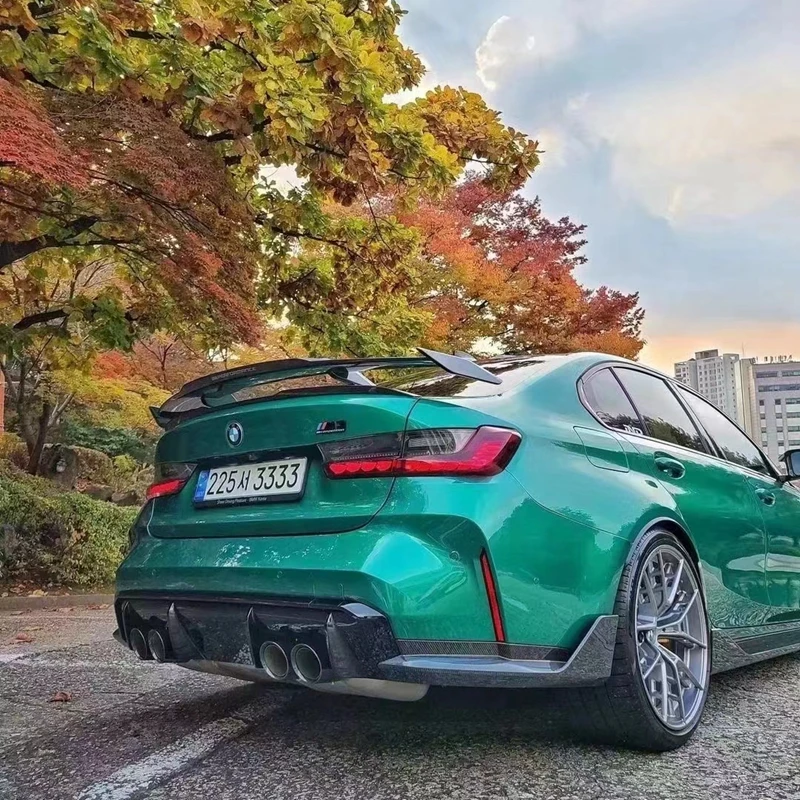 

Для BMW 4-Series m4 G23 G14 G15 G16 G80 G82 G22 высококачественный задний спойлер из АБС-пластика крышка багажника автомобиля