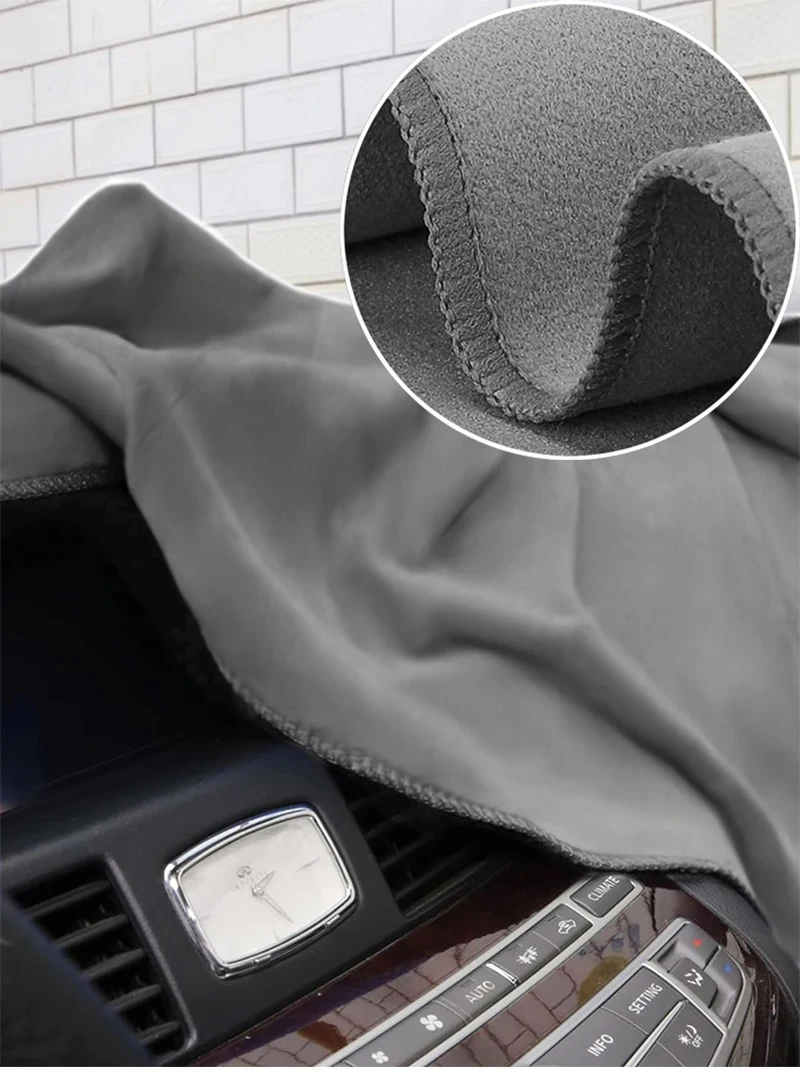 Mikrofaser-Autowaschtuch, doppelseitig, Korallensamt, saubere Handtücher, hohe wasserabsorbierende Handtücher, Pflege zur Autopflege – Detail 1