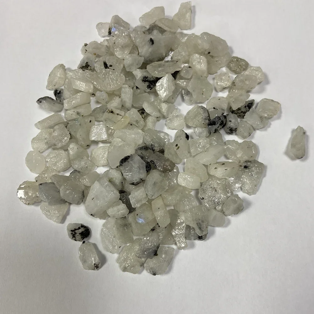 100 Gram Natural MoonStone Uncut Raw Material