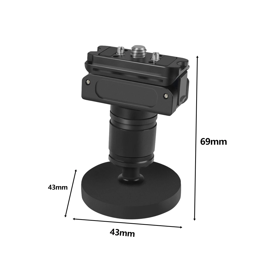 Quick Release Magnetische Basis Lade Halterung Stativ Adapter Halterung für DJI ACTION 2 3 4 5Pro OSMO 360 Kamera Auto Fahrrad Halter – Detail 37