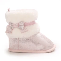 Winter Snow Baby Boots Newborn Warm Booties Soft Sole Shoes for Baby Girls Boys Infant Shoes Toddle 0-18Months 2
