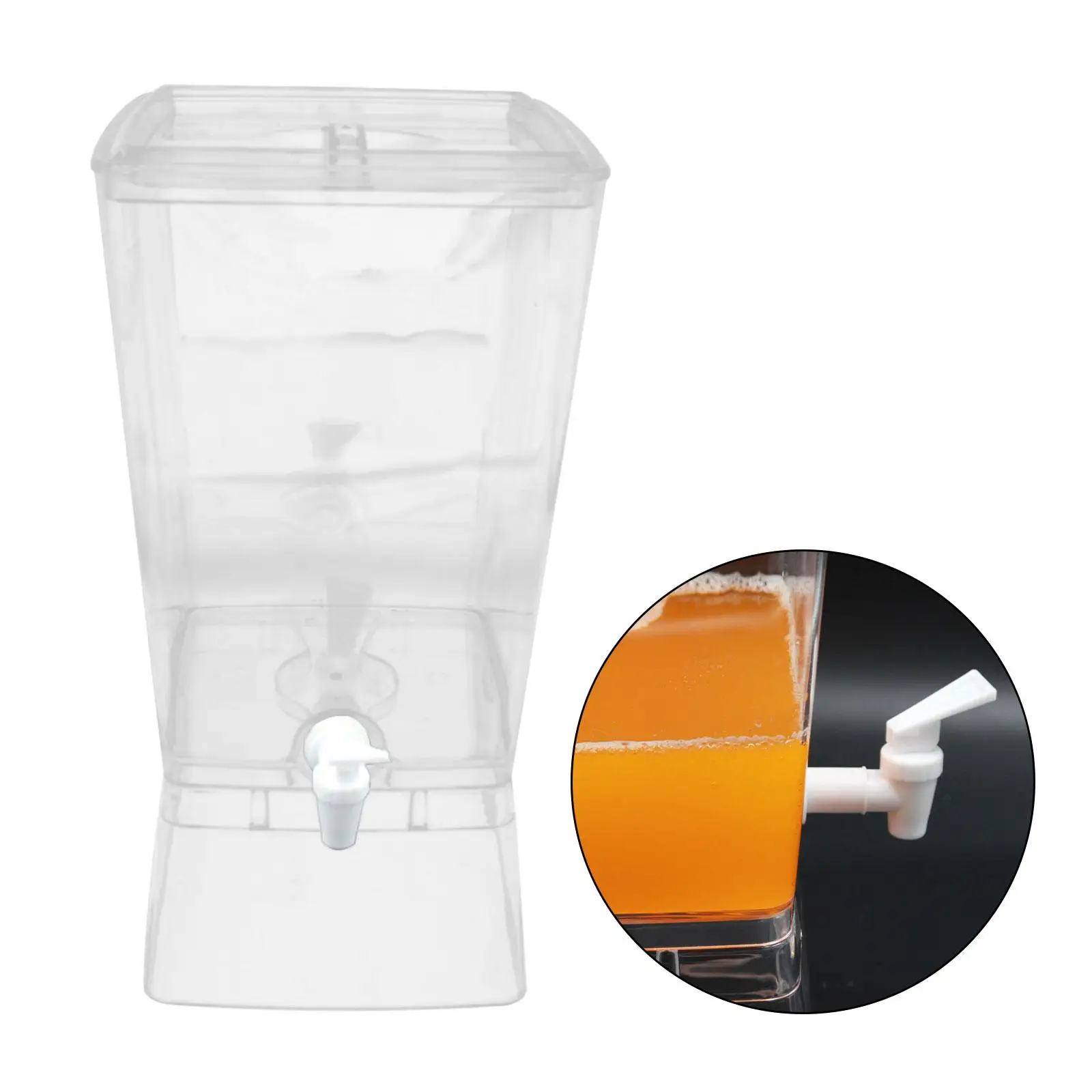 Beverage Dispenser 10L with Spigot Drink Dispenser for Daily