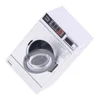 Washing Machine Mini Model Child Electric Power Washer Toilet Seat Toy Plastic for Kids 4