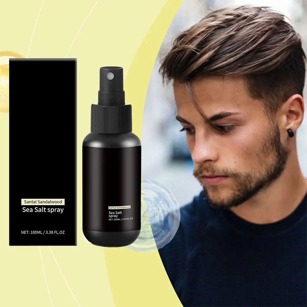 100ml Hair Sea Salt Styling Spray Fashion Styling Hair Spray Volumizing Quality Curls Healthie Andmake Care Im M0W5