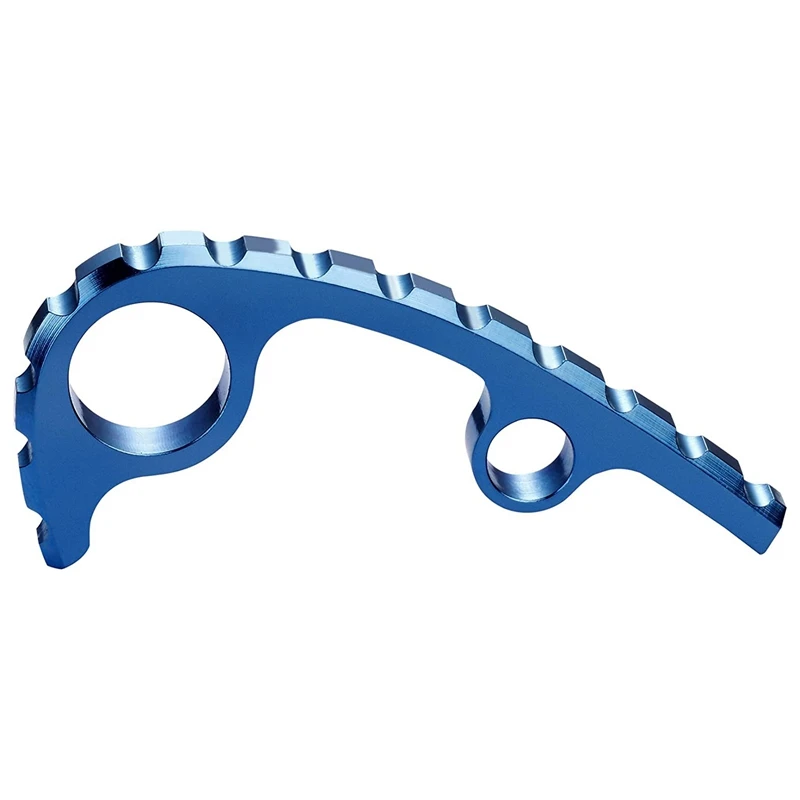 

Back Spacer Anodized Back Spacer For Pocket Knife Premium Custom-Made Accessory Blue