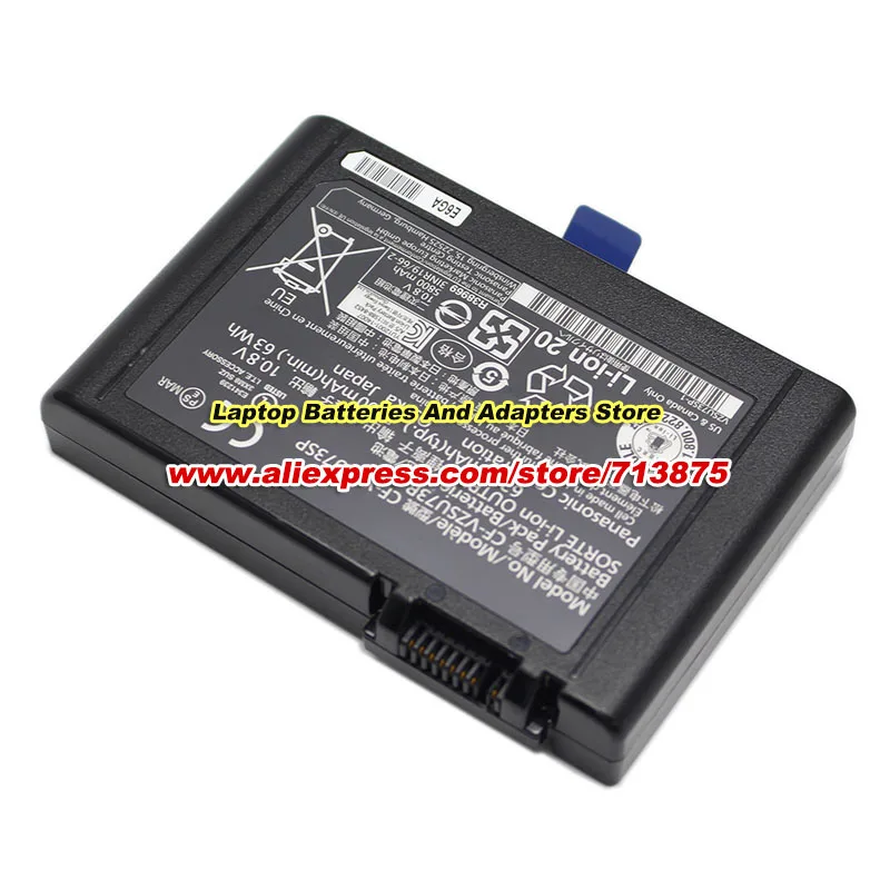 Genuine CF-VZSU73U Battery CF-VZSU73R CF-VZSU73SP 63Wh for