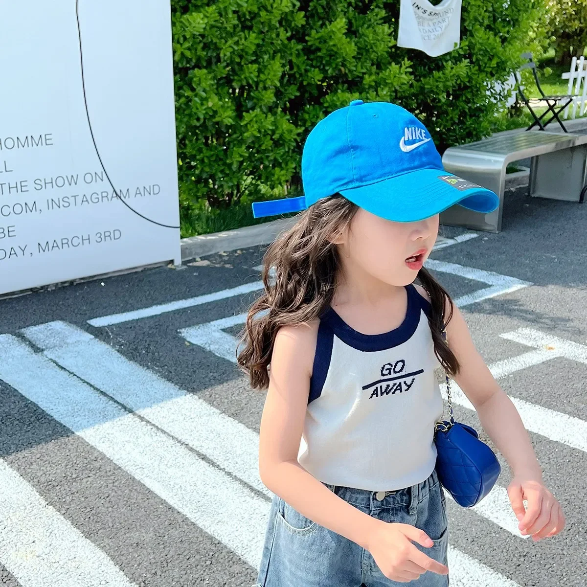 Girls Tanks Knitted Camisoles Vest Four Seasons Teen Underwear Casual All-match Kids Clothes Vest 6 8 10 12 Years Children Tops