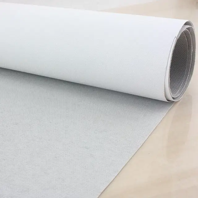 58cm *1m Rough Texture Thick - Pile Painting Blank Linen Canvas Roll - Painting  Canvas - AliExpress