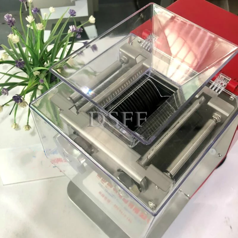 Mini Hot Selling Electric Stainless Steel Meat Cutter Multifunctional Beef And Lamb Dicer 3