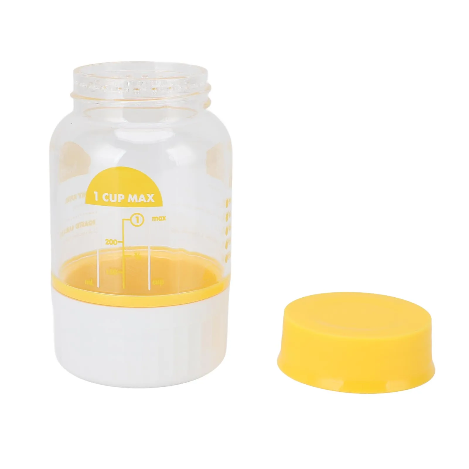 Homemade Multifunctional Butter Maker and Cream Separator Bottle