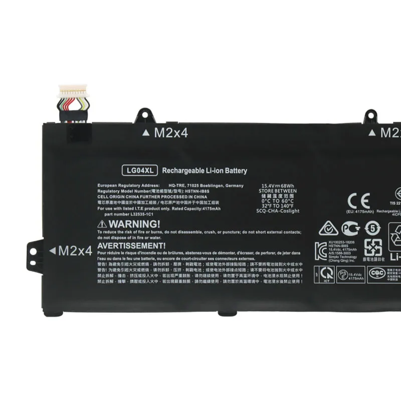 HP Pavilion 15-CS Series Battery LG04XL