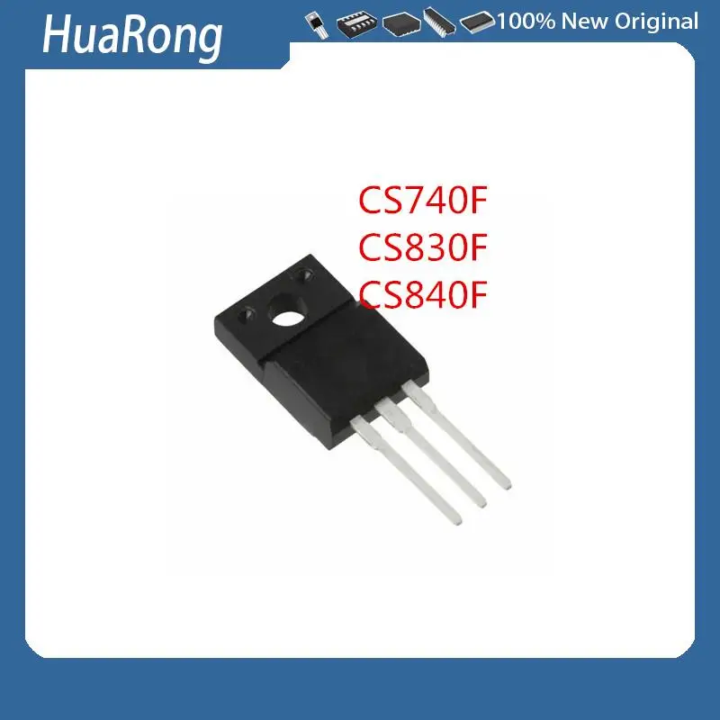 

10Pcs/Lot CS740F CS830F CS840F TO-220F