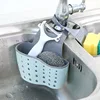 1/2Pcs Kitchen Sink Shelf Organizers Double-Layer Hanging Sponge Drain Basket  Accessories Silicone Storage Holder Rack Supplies 1