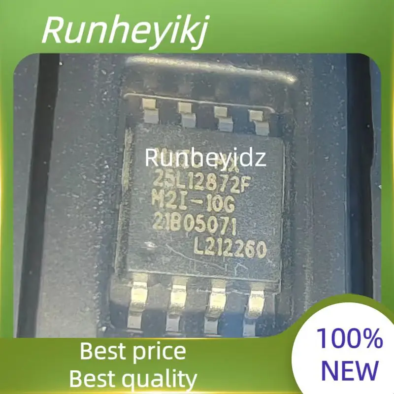 

5PCS/LOTE New Original MX25L12872FM2I-10G 25L12872F SOP-8 IN STOCK