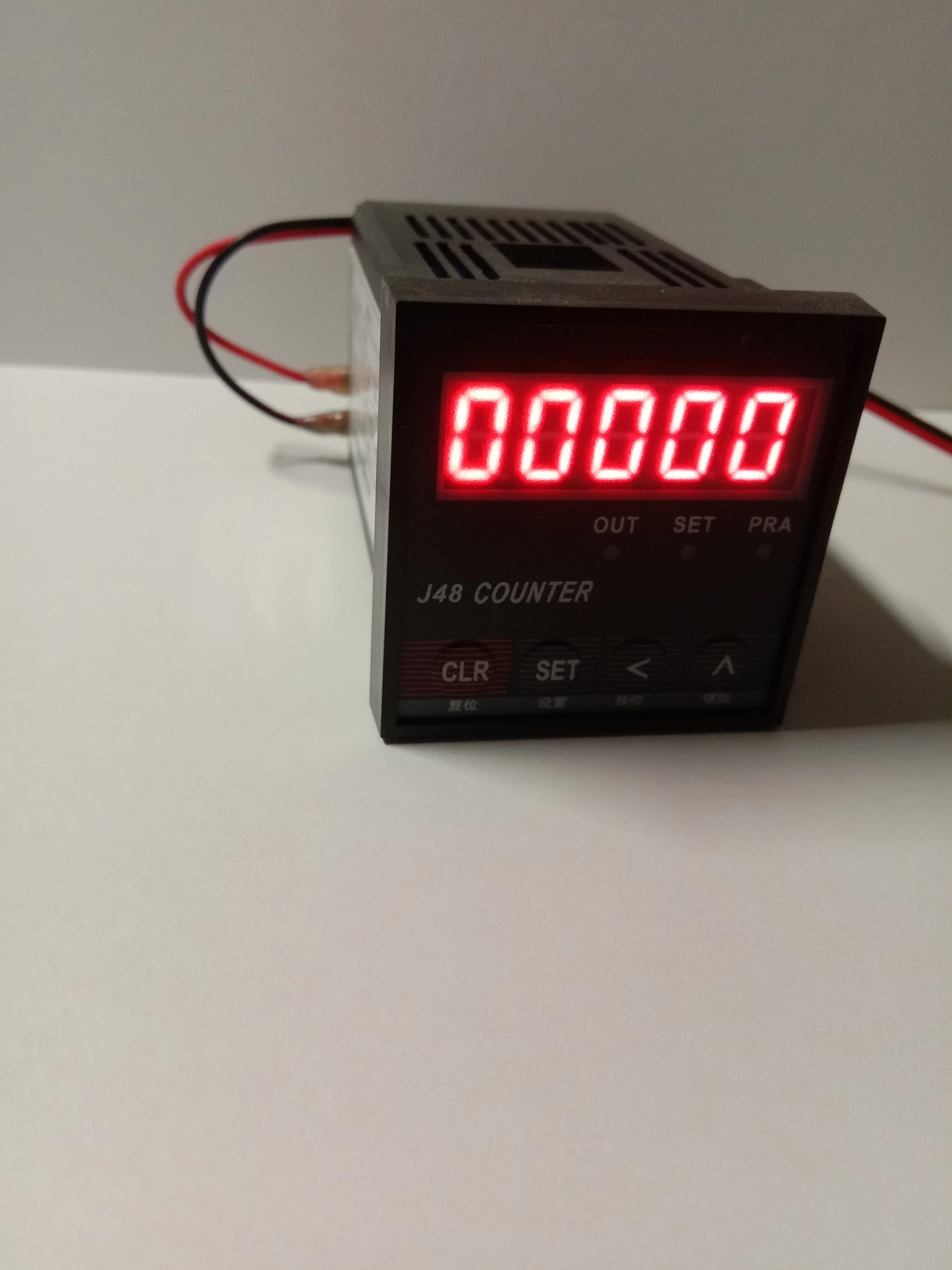 

48D-B AC Intelligent Digital Display Electronic Counting Meter with One Open and One Closed Output