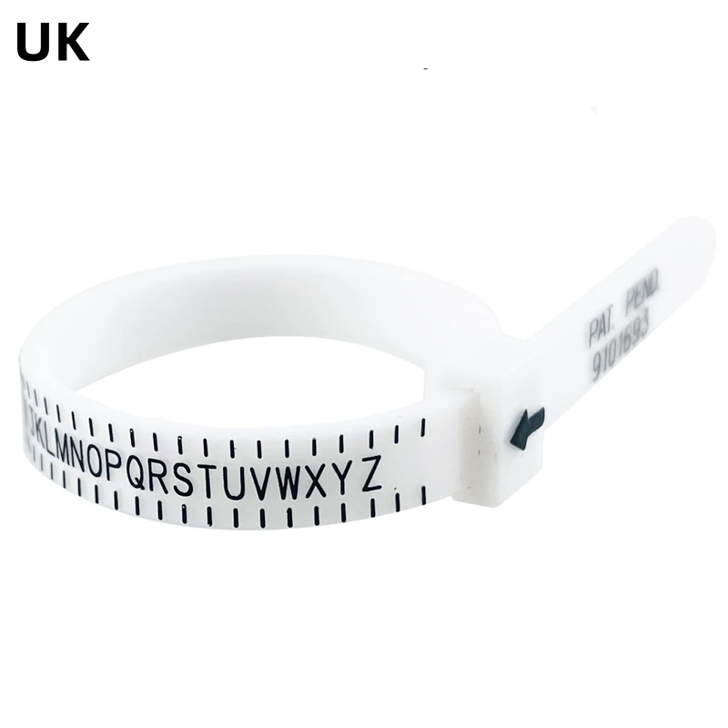 Set Di 4 Pezzi Misuratori Per Anelli, Misuratore Anelli - Foto 8