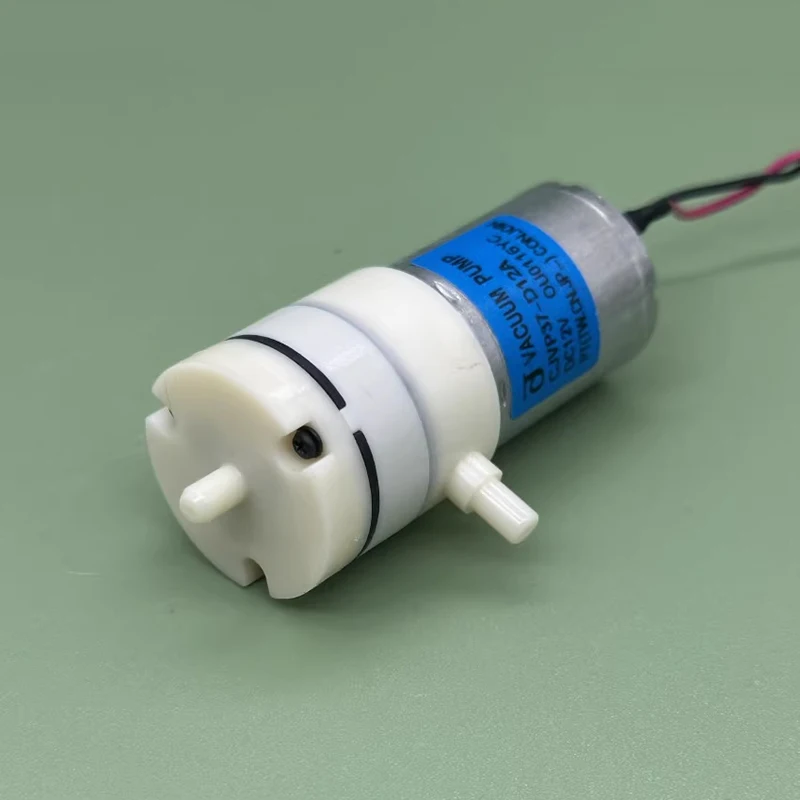 CONJOIN CJVP37-D12A 미니 370 진공 펌프 DC 12V 마이크로 27mm 다이어프램 펌프 음압 흡입 펌프 DIY 유방 기계