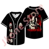 Terrifier Kill T-shirts Halloween Horror Movie Merch Baseball Jacket Cosplay Women Men Fashion Casual Short Sleeve 1