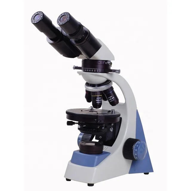

YUJIE YJ-2005 Series 40-1600X LED Light Simple Polarizing Binocular Miniral Laboratory Microscope