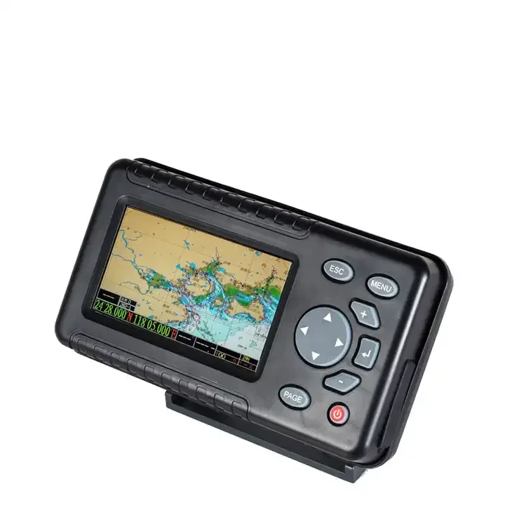 YSP ESP-430 4.3-inch portable sonar fish finder for fishing Echo Sounder Gps Echo Sounder with Probe for Fishing