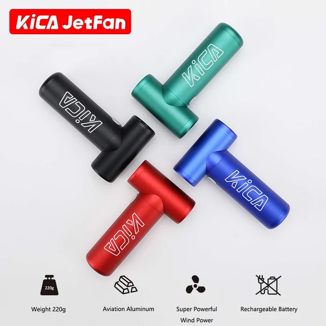 KICA Jetfan Elektrische Luft Gebläse Mini Turbo Fan Cordless Druckluft  Duster Reiniger für Computer Wiederaufladbare Tragbare BBQ Fan - AliExpress