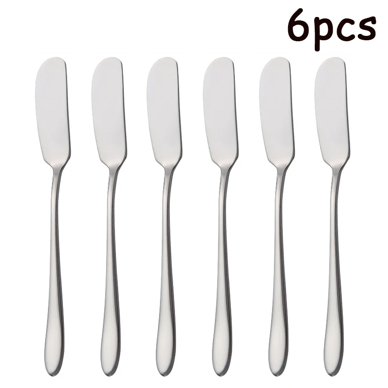 6pcs silver