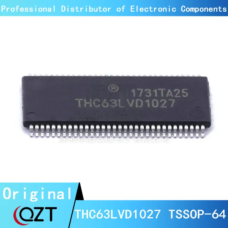 10pcs original authentic sp3232ebey l tr tssop 16 3v to 5 5v rs 232 transceiver chip 10pcs/lot THC63LVD1027 TSSOP64 63LVD1027 TSSOP-64 chip New spot