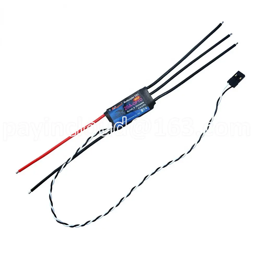 

Бесщеточный Esc Reverse 20A BLHeli Electronics ESC для дистанционного управления квадрокоптером Мультикоптер RC Drone Quadcopter