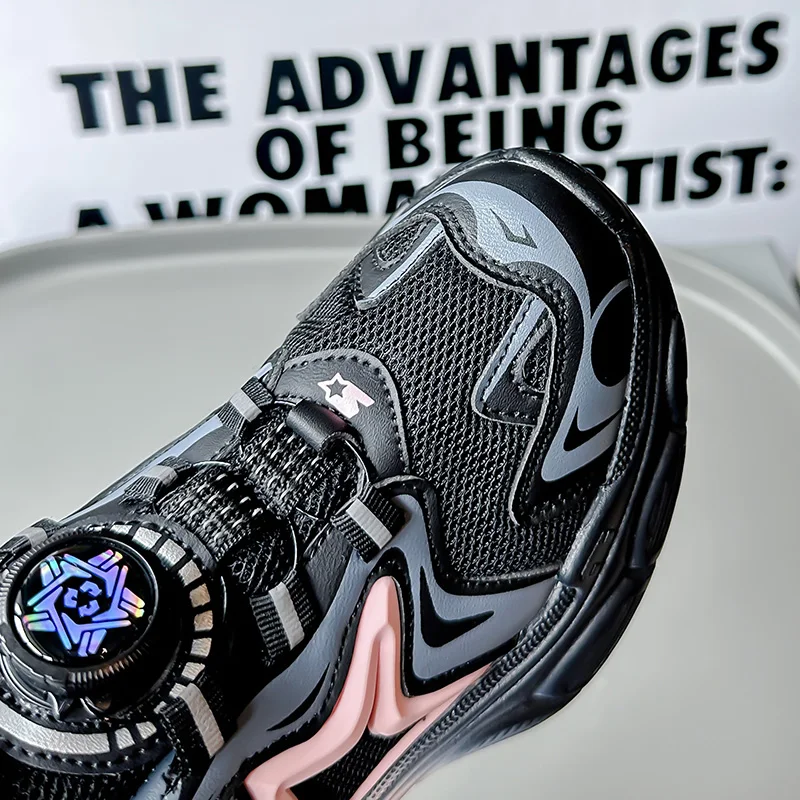 Kids Soft Comfortable Casual Sneakers for School Sports