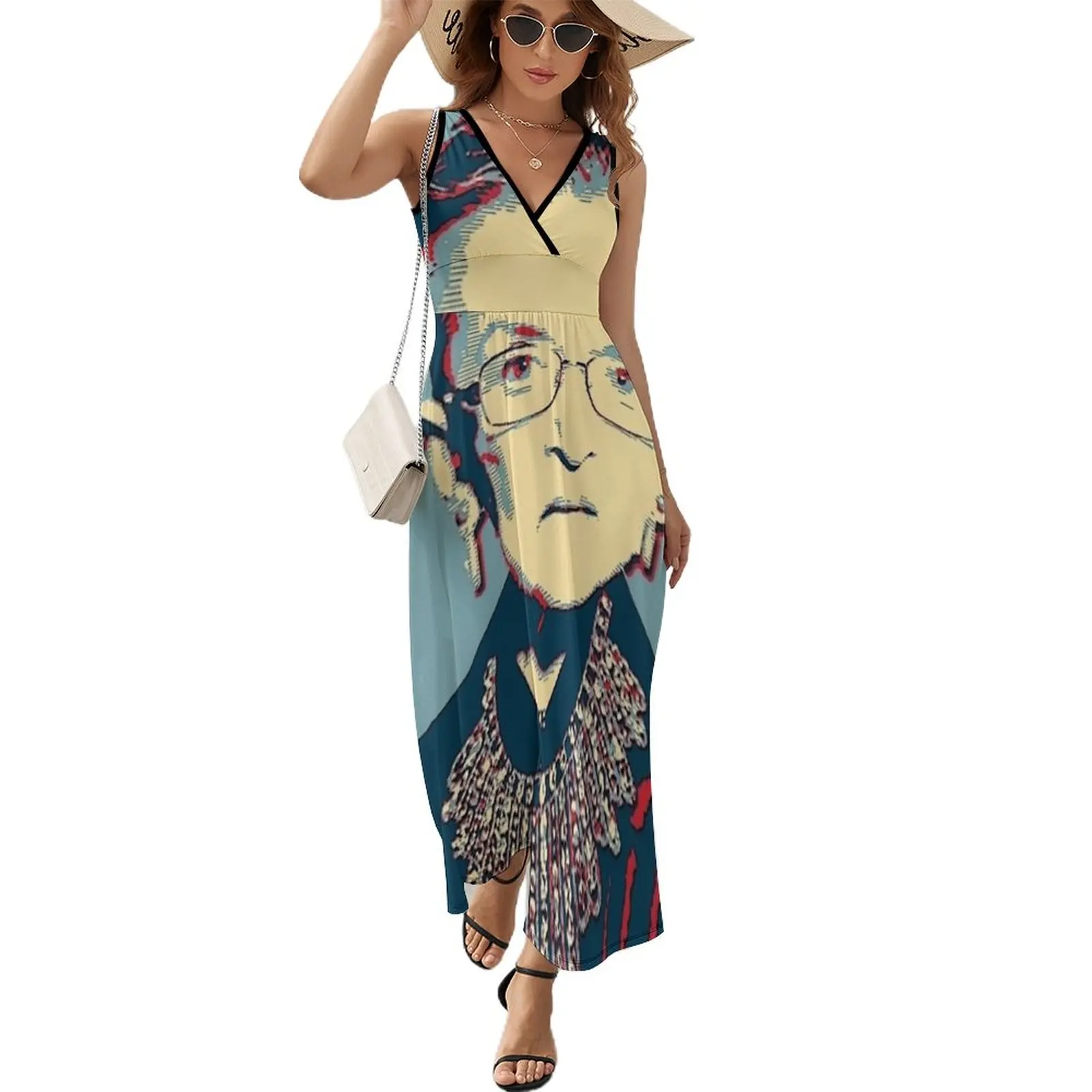 

Notorious RBG I DISSENT Sleeveless Dress luxury dress summer clothes for women