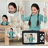 1080P 2.4 Inch Mini Digital Camera Rechargeable Video Recorder 16x Zoom Compact 44MP Small Camcorder for Kids Beginner Cam Gifts 6