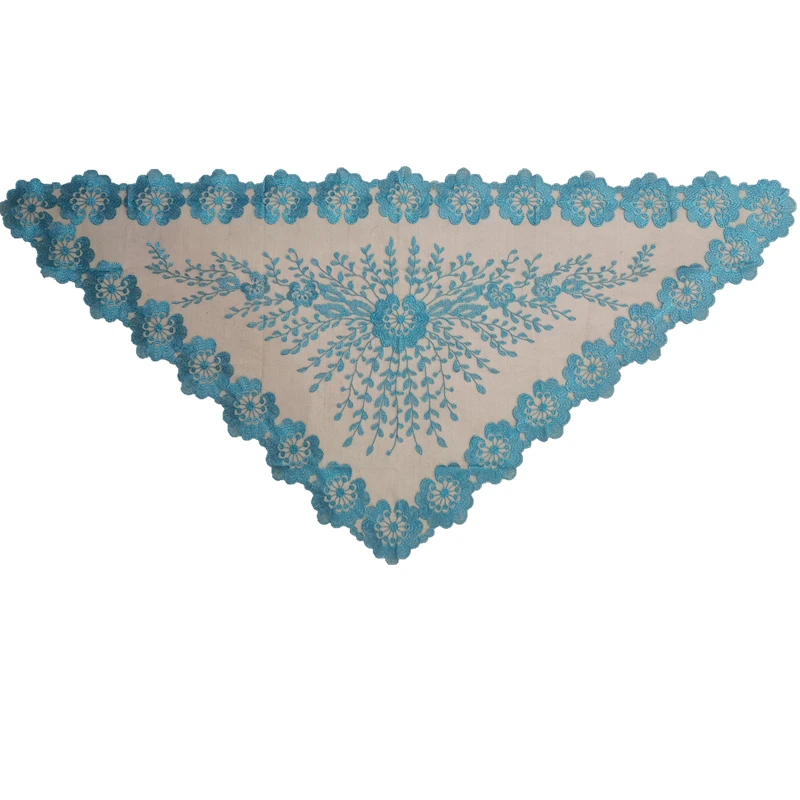 Spanish Style Lace Mantilla Women Head Covering Chapel Shawl Catholic Veil Traingular Veil bridal veil,catholic church veil