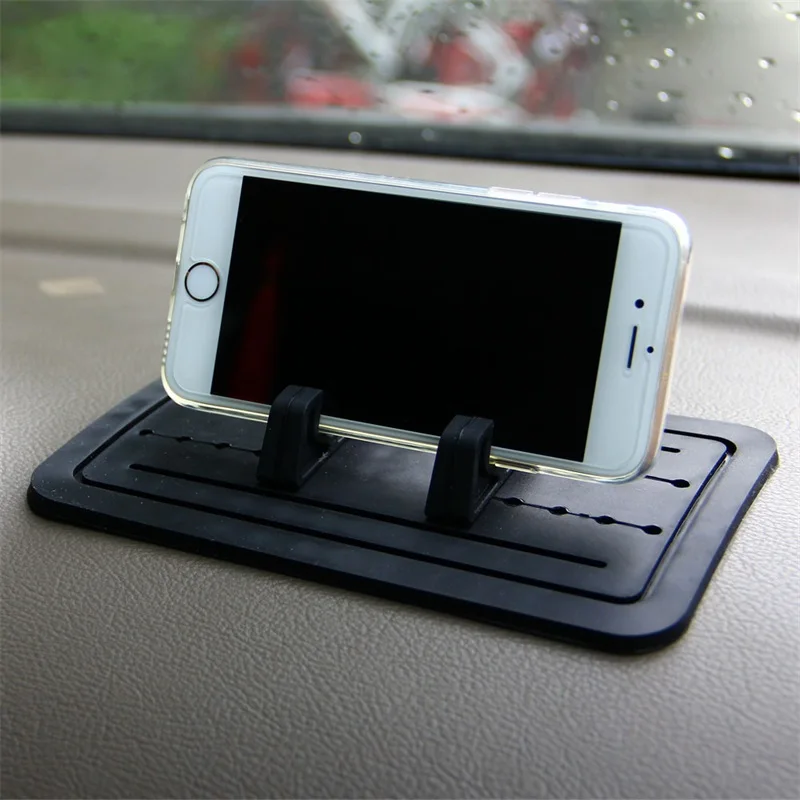 

Автомобильный держатель, противоскользящий силиконовый коврик для телефона, GPS, Настольный коврик, подставка для приборной панели для iPhone, ...