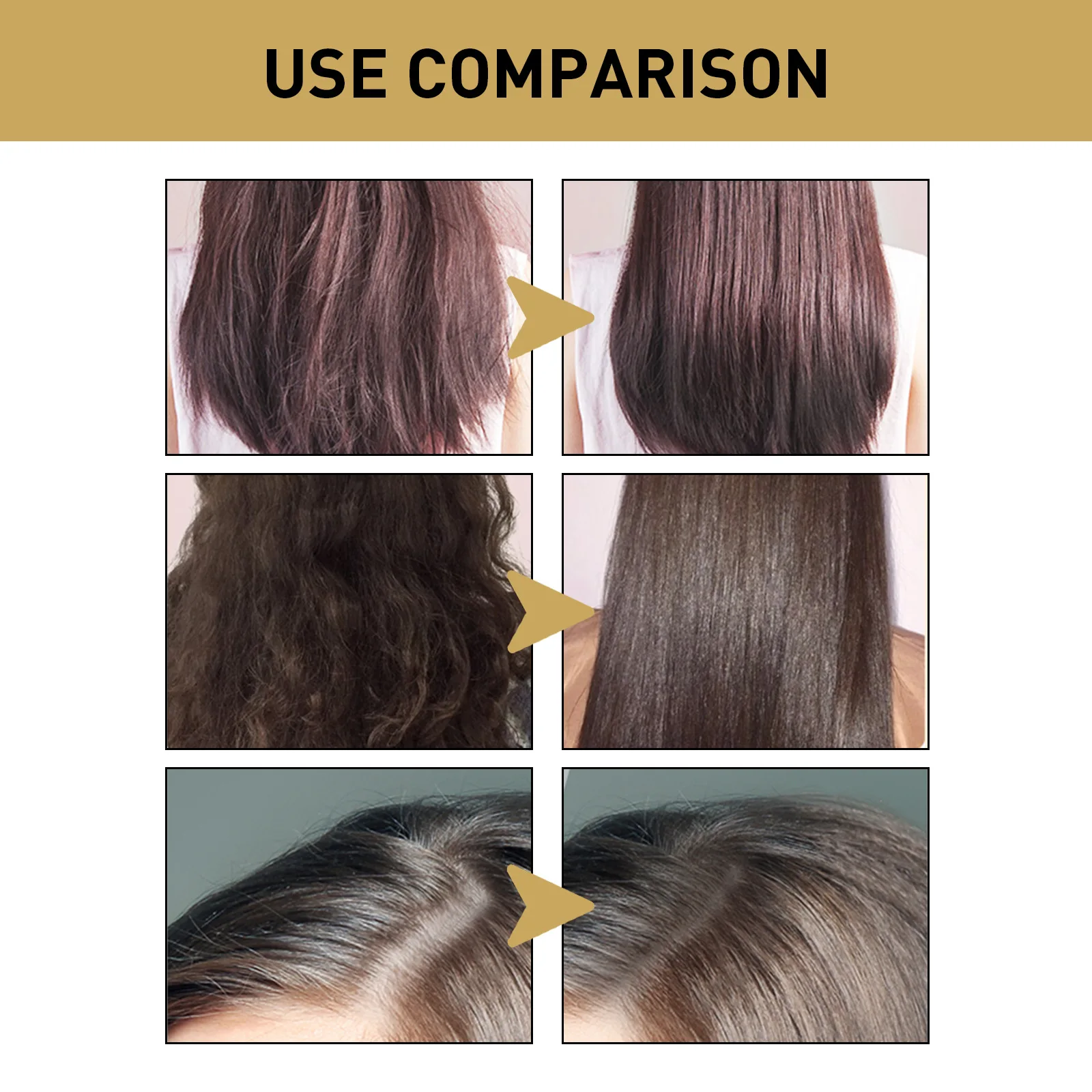 Ginger Regrowth Shampoo Anti Hair Loss Oil Control Dandruff Removal Moisturiz Nourish Scalp Repair Damaged Hair Growth Shampoo 3