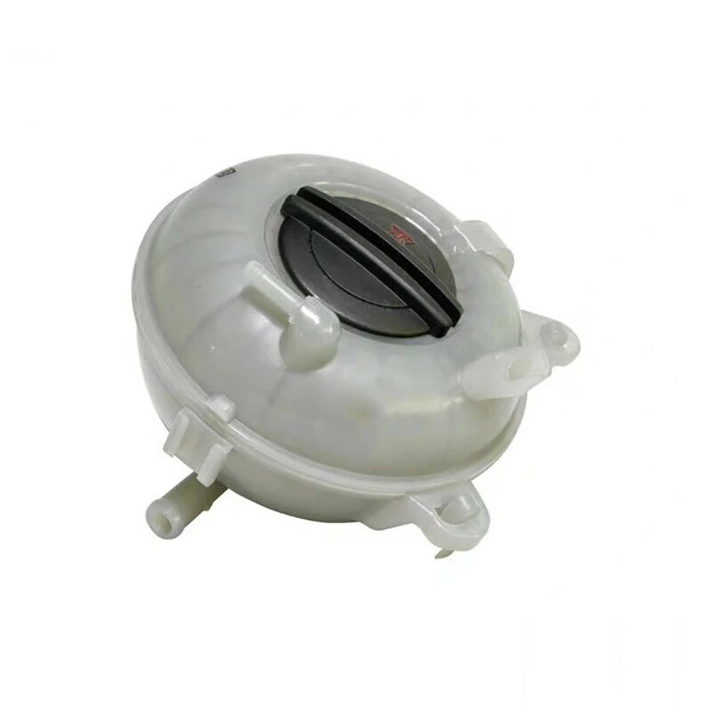Coolant Tank Reservoir Water Bottle With Cap 5QD121407H Replacement Compatible For Golf 7 MK7 Tiguan A3 Vehicles Accessories