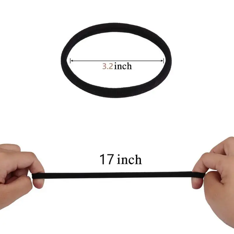  사진 촬영을 위한 부드러운 탄성  헤어 밴드 사랑스러운 머리 액세서리