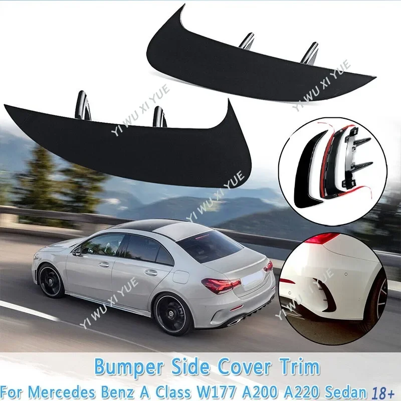 

Задний бампер для Mercedes Benz A Class W177 V177 Sedan/Saloon A180 A200 A220 A35 AMG 2018-2023