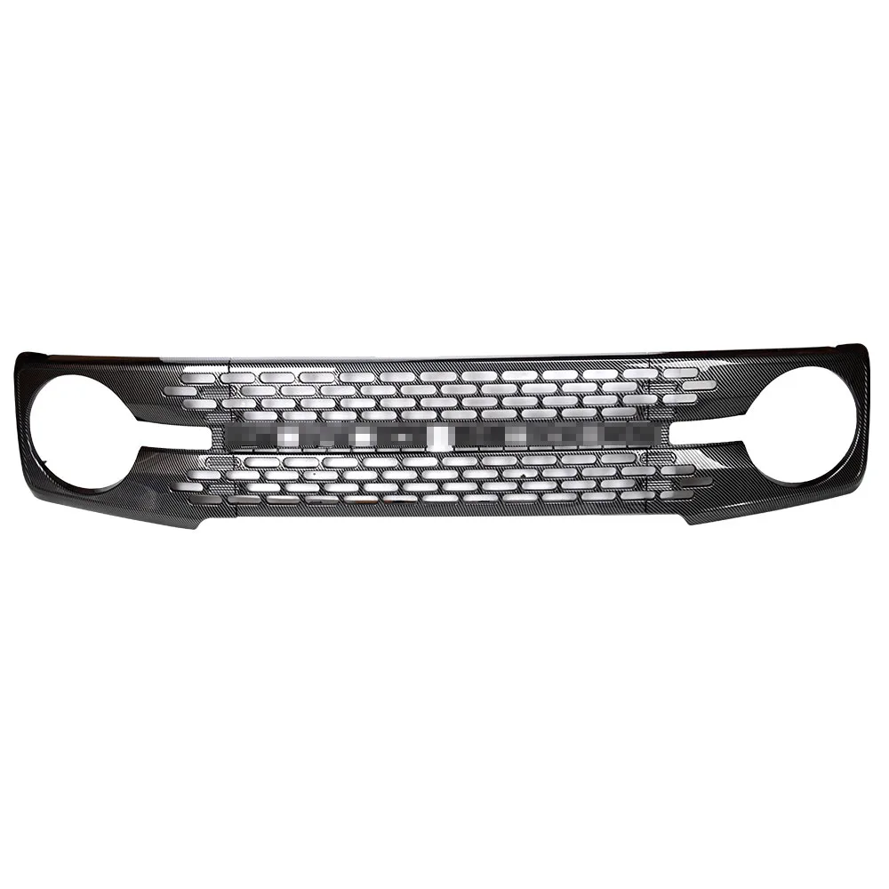 

Front Grille Grill Compatible with Ford Bronco 2021 2022 2023 2 Door/4 Door Replaces Bumper Grille