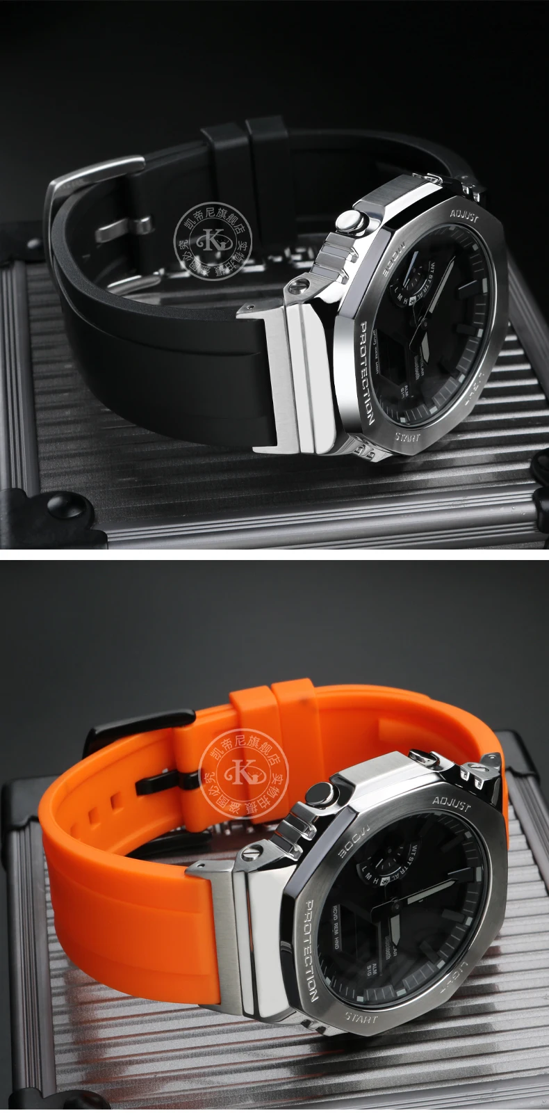 metal octogonal modificado esportes à prova dwaterproof
