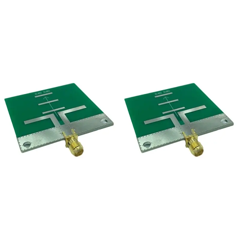 【공개】2X 새로운 2.4G / 5.8G 이미지 전송/와이파이 안테나 이중 주파수 안테나 비디오 전송 안테나 게인: 6--7Db