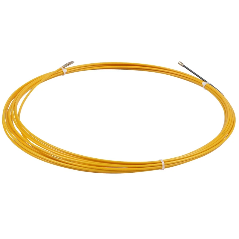 

2Pcs 10M 3Mm Guide Device Fiberglass Electric Cable Push Pullers Duct Snake Rodder Fish Tape Wire
