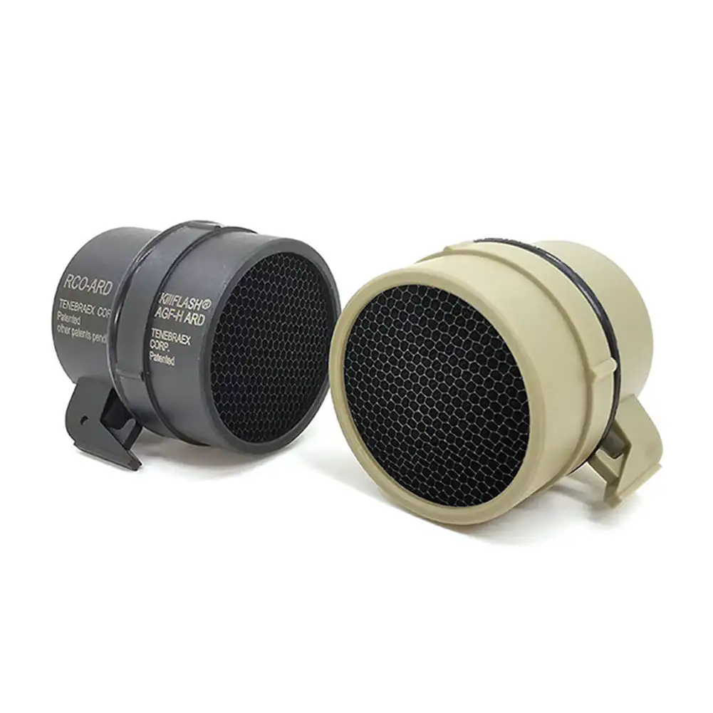 Trijicon ACOG Scope Killflash Metal Mesh Cover Cap Front Lens Protector Anti-Reflection Honeycomb for Hunting Equipment Optical
