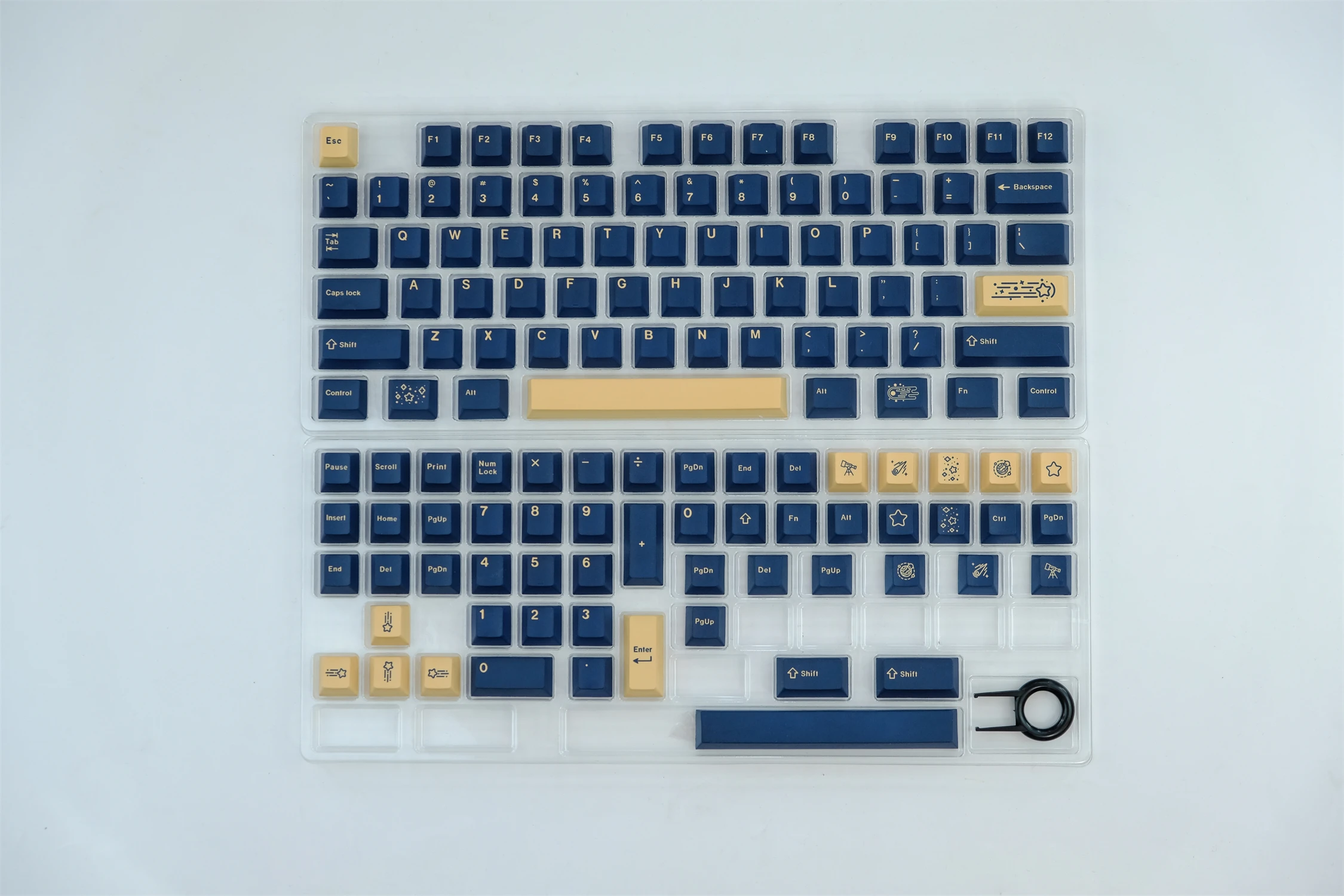 Gmk-メカニカルキーボード用の印刷されたキーキャップ