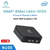 Genmachine Mini PC Windows 11 Intel 12th Gen Alder Lake N100 Mini PC DDR4 3200Mhz RAM M.2 ROM WiFi 6 BT5.2 Desktop Computer 1