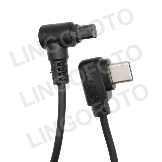 Cavo Adattatore A Spirale N3 Per Scatto Remoto Su Fotocamere Canon - Compatibile Con EOS R5, 5D Mark IV, 6D E Altri