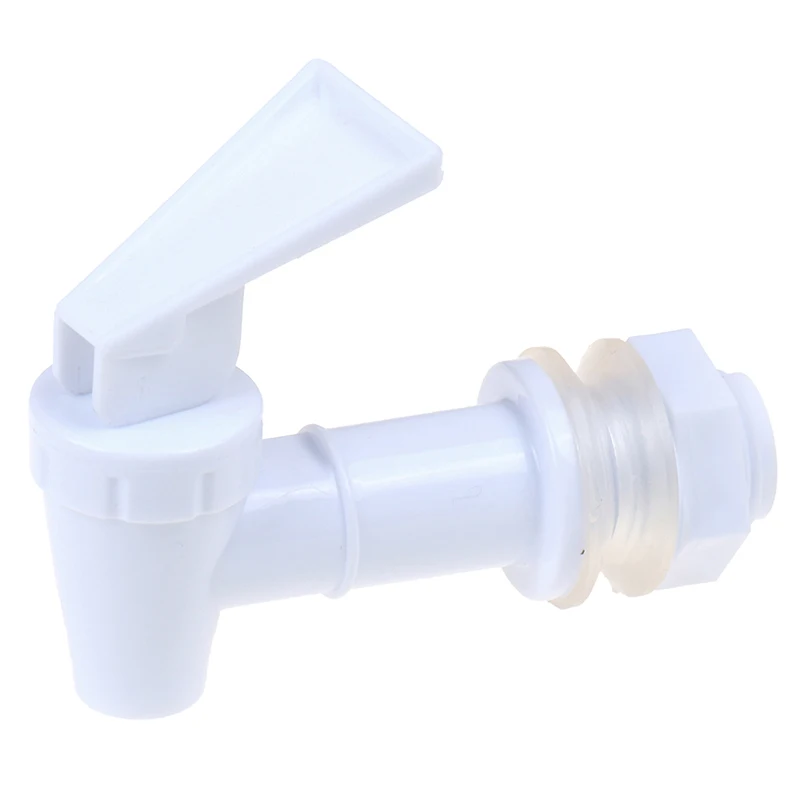 1Pc Plastic Water Dispenser Tap Thread Dia Bottled Spigot Faucet Bibcocks Pipe Valve garden bibcocks,bathroom faucet,beverage faucet,washing machine faucet,water tap faucet,wine bottle faucet